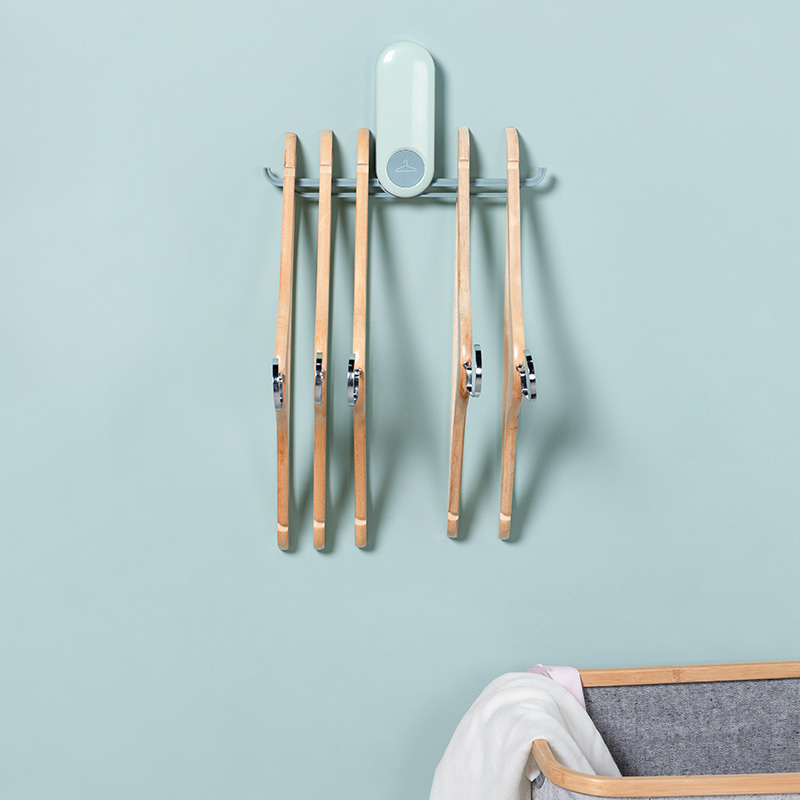 Notani Nakko Foldable coat hanger Storage Shelf Finishing rack Artifact Punch holes household spacein the Storage consolidation , Wash clothing/Sun/Care Products , Hanger category - from Buy2taobao.com to provide professional Taobao agent buy service