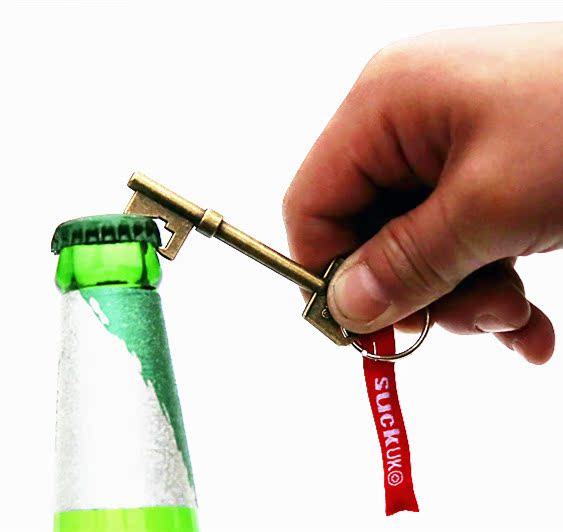 創意SUCK UK啤酒開瓶器鑰匙扣啓瓶器挂件起子便攜送父親男友禮物在類目 餐飲具, 酒壺/酒杯/酒具, 開瓶器中 - 來自Buy2taobao.com提供專業的淘寶代購服務