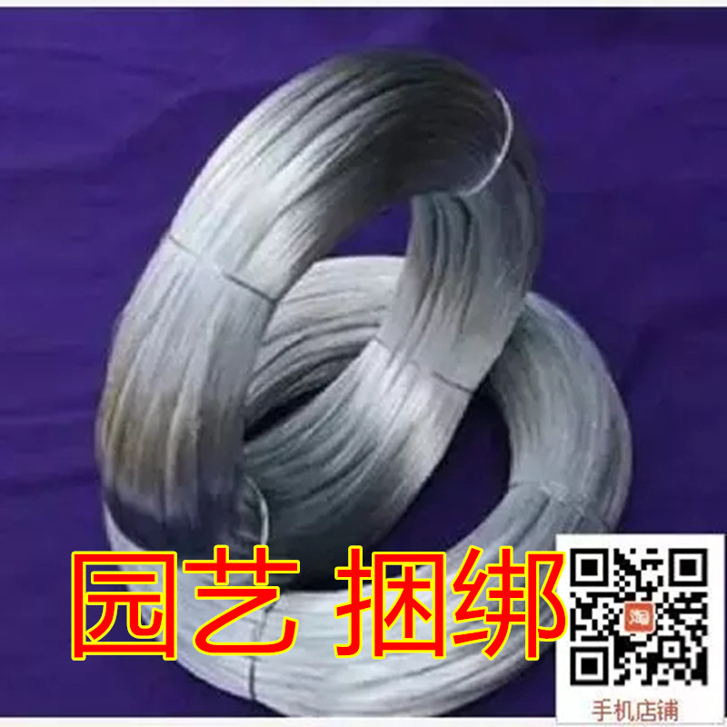 镀锌铁丝 制作盆景 捆绑铁丝 编织网用 8号 24号 铁丝在类目 鲜花速递/花卉仿真/绿植园艺, 园艺用品, 其它园艺用品中 - 来自Buy2taobao.com提供专业的淘宝代购服务