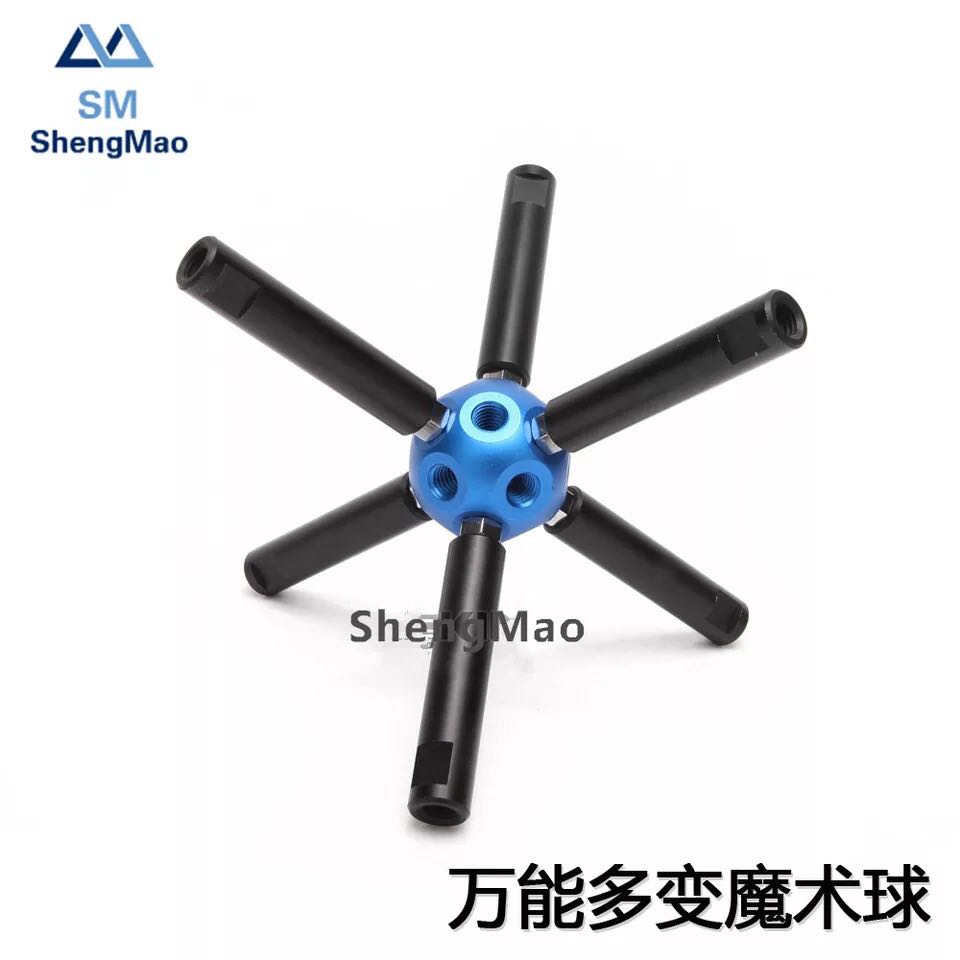 multi-function Studio Magic Ball Photography props 6 link 3/8 Universal access Tripod Accessoriesin the 3C Digital Accessories, SLR/Single-camera accessories , Studio Equipment , Props class category - from Buy2taobao.com to provide professional Taobao agent buy service