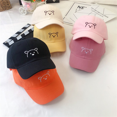 宝宝遮阳棒球帽6-12个月男女童可爱超萌鸭舌帽夏婴儿帽子春秋薄款