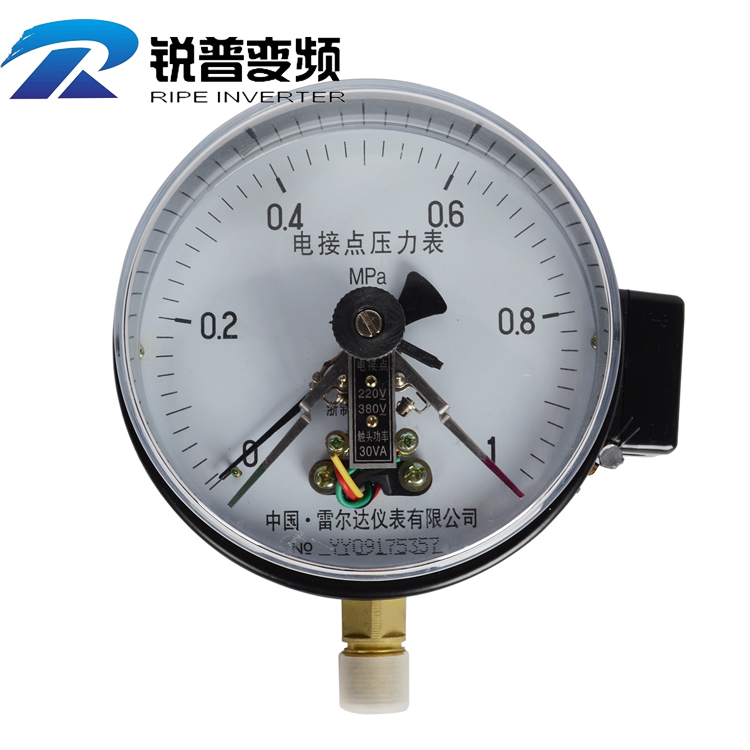 厂家直销1.0mpa 配变频器电接点压力表 电阻式恒压供水包邮在类目 五金/工具, 仪器仪表, 压力表中 - 来自Buy2taobao.com提供专业的淘宝代购服务
