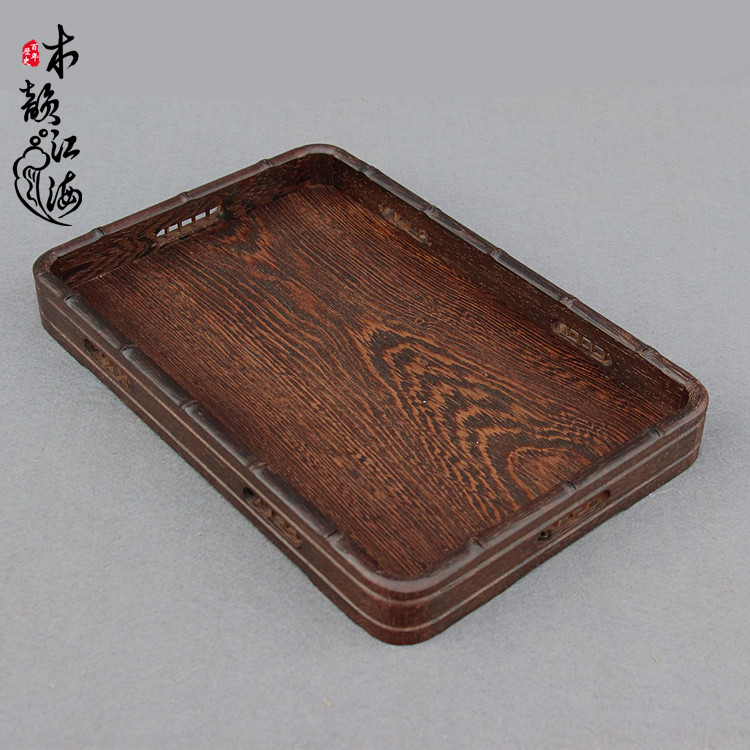 红木托盘香盘收纳盘都承盘鸡翅木长方形茶盘文盘实木果盘餐盘托盘|msdalam kategori Aksesori rumah, ukiran, ukiran kayu - dari Buy2taobao.com untuk memberikan perkhidmatan ejen Taobao profesional membeli