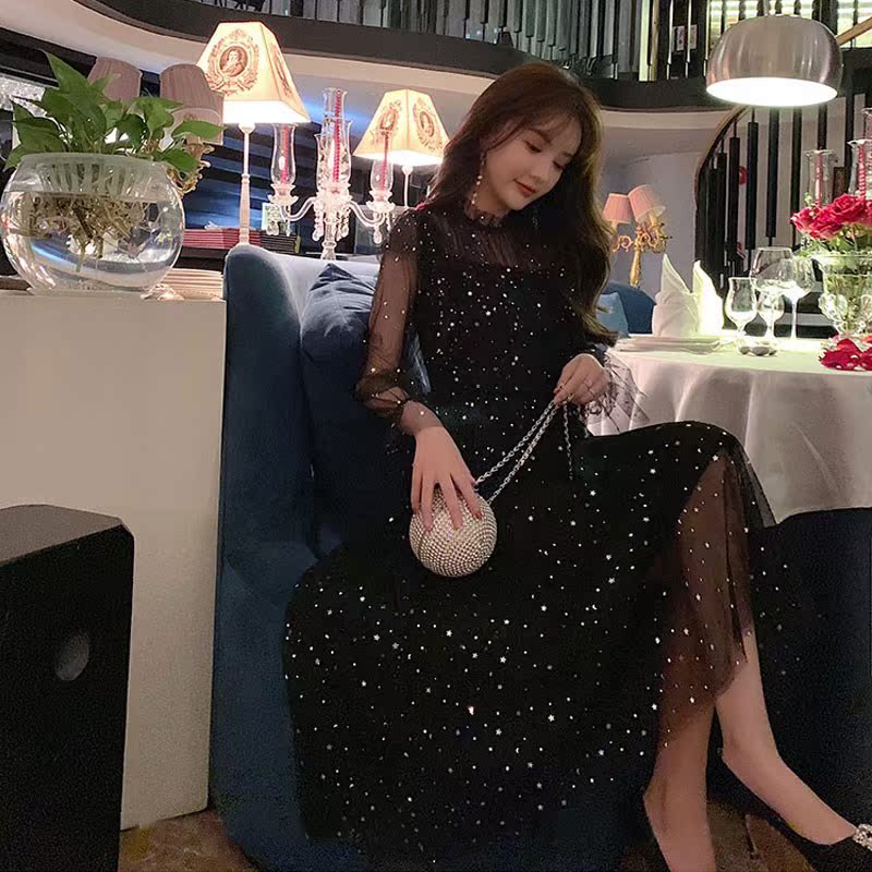 胖mm大码法式复古长裙年会礼服很仙的蕾丝连衣裙显瘦网纱裙200斤|ruв категории Женская одежда, женской одежды - от Buy2taobao.com для оказания профессиональной услуги покупки агента Taobao