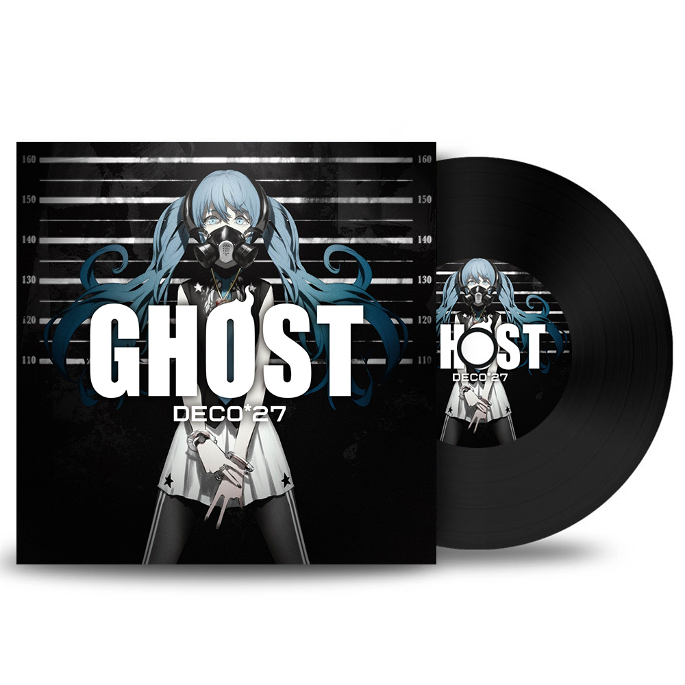 包邮 初音未来ghost专辑 1cd deco 27 无损音质车载光盘