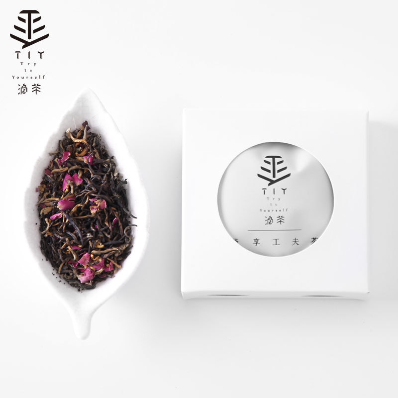 Tiytea rose black tea Experience loaded scented tea triangle Tea bag Dianhong Original leaf Teabag tea with milk 2 Packin the Tea , Replacement/Flowers/Fruit/Tea reprocessing , Tea reprocessing category - from Buy2taobao.com to provide professional Taobao agent buy service
