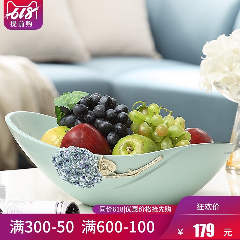 大号果盘家用客厅茶几创意欧式现代大果盆果斗干果盘水果盘糖果盘在类目 餐饮具, 餐具, 果盆/果盘/果篮中 - 来自Buy2taobao.com提供专业的淘宝代购服务