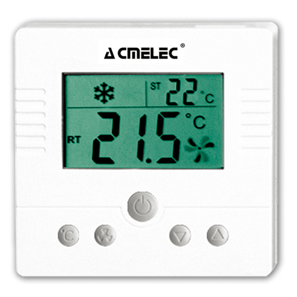 ACMELEC中央空調控制面板開關風機盤管溫控器i液晶控制器AE-308在類目 電子/電工, 智能家居系統, 電器控制系統, 空調控制面板中 - 來自Buy2taobao.com提供專業的淘寶代購服務