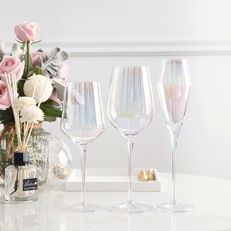 Yan control necessary Yan value Rainbow Cup Lead-free Crystal Grapes Wine Glass Champagne Cup Wine cup Worry shopin the Tableware , Flagon/Wineglass/Wine , Wineglass category - from Buy2taobao.com to provide professional Taobao agent buy service