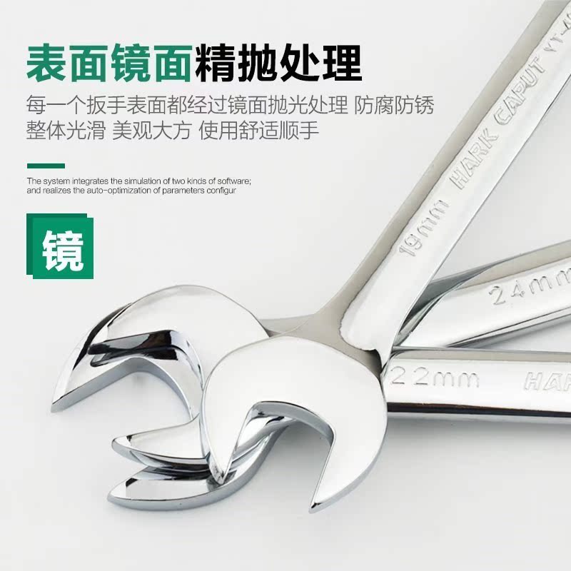 两用扳手 梅花扳手开口扳手五金汽修板手梅开呆扳手工具套装|ruв категории оборудование/инструменты, ручной инструмент, гаечный ключ, двойной гаечный ключ - от Buy2taobao.com для оказания профессиональной услуги покупки агента Taobao