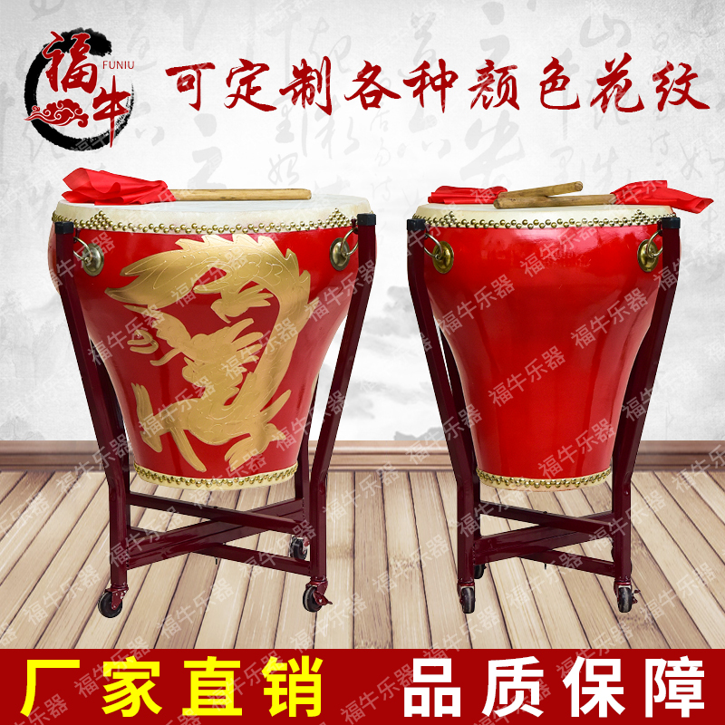 厂家直销16/18/20寸民族鼓京剧鼓定音鼓 头层牛皮 花盆鼓 彩绘鼓|msdalam kategori Alat muzik/Guitar/Piano/Fitting, National Instruments, Drum - Gendang Etnik, periuk drum - dari Buy2taobao.com untuk memberikan perkhidmatan ejen Taobao profesional membeli