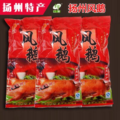 扬州特产口缘手撕风鹅1千克整鹅 美味 风干138小时 包邮促销