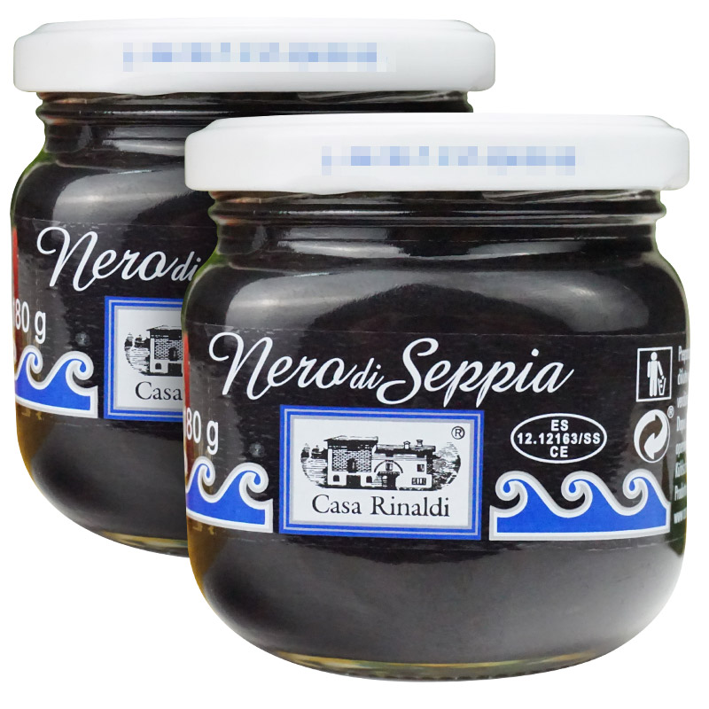 卡萨芮娜迪 墨鱼汁180g*2瓶 西餐调味料|ruв категории зерно риса/север и Юг сухих грузов/приправы, приправы/джем/салат, соус, соус приправы - от Buy2taobao.com для оказания профессиональной услуги покупки агента Taobao