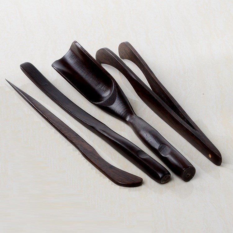 tea set parts solid wood tea set parts Tea shovel Tea folder Teaspoon Tea needle Four piece suit Kungfu Online tea set Tea ceremony Liujunziin the Tableware , Tea set , Tea/With zero category - from Buy2taobao.com to provide professional Taobao agent buy service