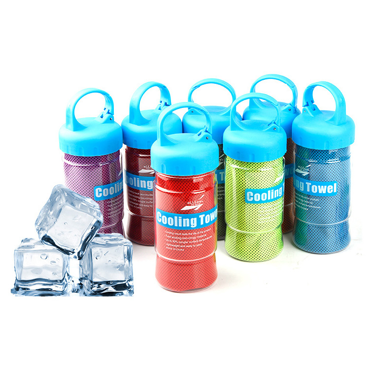 包郵 夏天降溫神器 冰涼運動冰巾 纖維冷感運動毛巾 壹甩就冰在類目 運動/瑜伽/健身/球迷用品, 羽毛球, 運動毛巾中 - 來自Buy2taobao.com提供專業的淘寶代購服務