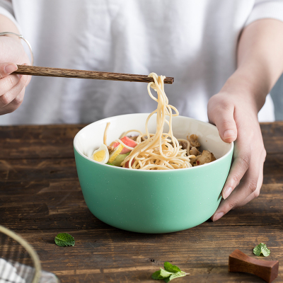 陶典碗家用吃饭可爱日式陶瓷碗饭碗沙拉碗面碗宿舍碗米饭碗泡面碗