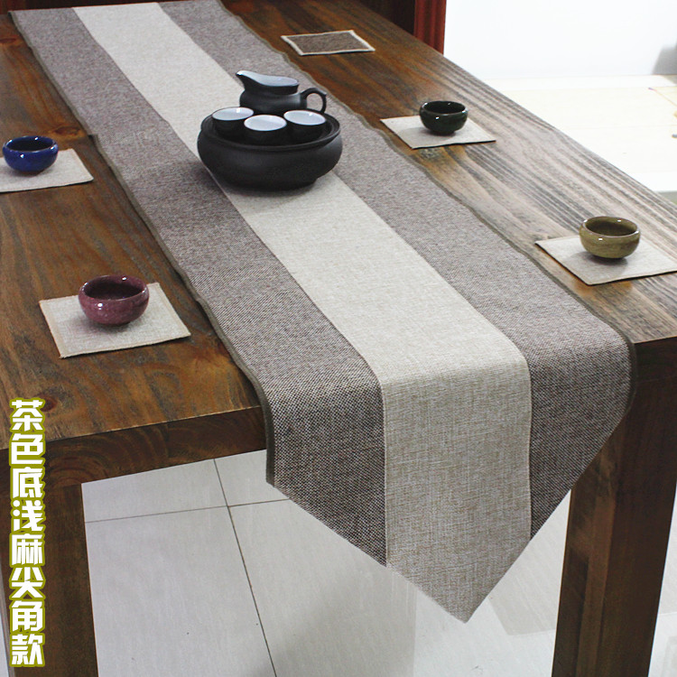 茶几布艺 禅意茶席简约长条装饰茶桌布 纯色茶巾现代茶垫布桌旗布在类目 居家布艺, 餐桌布艺, 桌旗中 - 来自Buy2taobao.com提供专业的淘宝代购服务