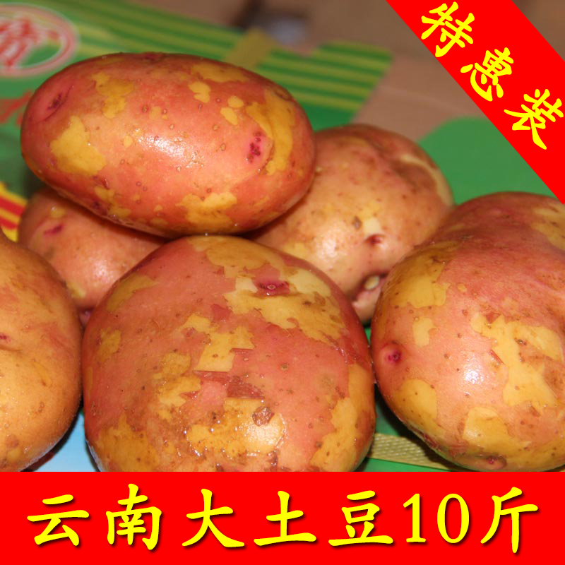 紅皮黃心大土豆新鮮包郵10斤雲南高農家自種新洋芋馬鈴薯實發9斤在類目 水產肉類/新鮮蔬果/熟食, 新鮮蔬菜/蔬菜製品, 新鮮蔬菜, 土豆中 - 來自Buy2taobao.com提供專業的淘寶代購服務