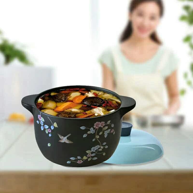 彩冠耐热陶瓷锅砂锅炖锅煲汤耐高温燃气明火韩式家用不粘锅石锅|ruв категории кухня/посуда, посуда, горшок/горшок/чайник, запеканка/каменный плита - от Buy2taobao.com для оказания профессиональной услуги покупки агента Taobao