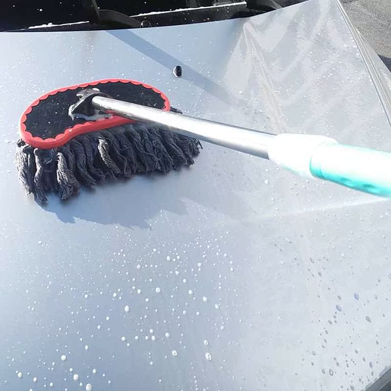 Cotton Scalable Pole Car Wash Mop Car wash supplies Brush car brush automobile Cleaning Mop Brush car toolin the Car/Articles/Fitting/Refit , Car cleaning supplies/Cleaning Tools , Car brush category - from Buy2taobao.com to provide professional Taobao agent buy service