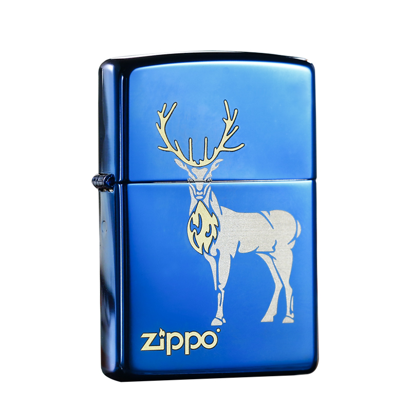 high-grade double-deck laser Proudly lighter Original Stag zippo gift Blue Ice Genuine Imported Valentine's Day beautifulin the ZIPPO/Swiss Army Knife/Glasses , Brand lighters and accessories , ZIPPO/Zippo category - from Buy2taobao.com to provide professional Taobao agent buy service