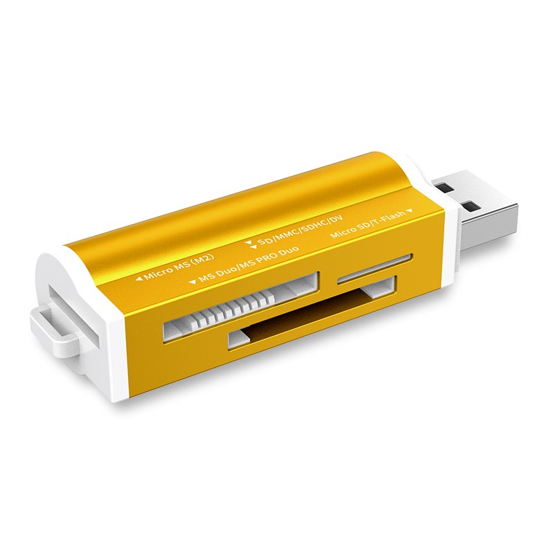 多合壹讀卡器多功能高速手機相機SD/TF/MS卡車載讀卡器內存卡迷妳在類目 3C數碼配件, 數碼周邊, 讀卡器中 - 來自Buy2taobao.com提供專業的淘寶代購服務