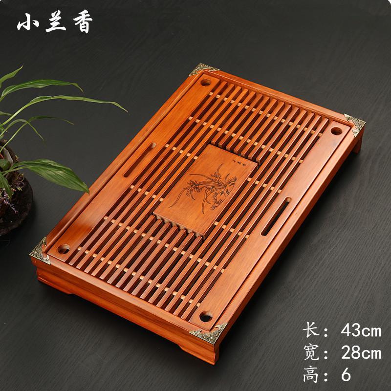 solid wood household tea tray Kungfu Online tea set Tea Service Tray Chahai Simplicity Portable Tea potsin the Tableware , Tea set , Tea tray category - from Buy2taobao.com to provide professional Taobao agent buy service