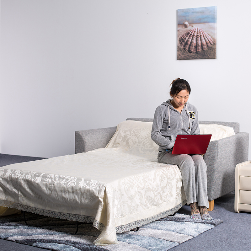 西达克布艺沙发床简约小户型折叠功能床1.4北欧现代懒人沙发双人在类目 住宅家具, 沙发类, 沙发床中 - 来自Buy2taobao.com提供专业的淘宝代购服务