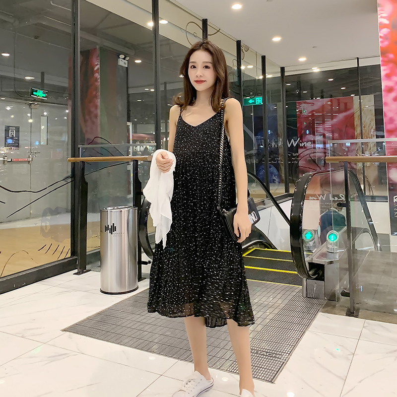 2019 new pattern pregnant woman Sunscreen Shawl Summer wear Dress jacket Pregnancy Chiffon Crimp Freaky braces skirtin the Maternity/Maternal supplies/Nutrition , Maternity , Dress category - from Buy2taobao.com to provide professional Taobao agent buy service