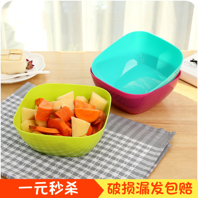 放切好的水果盘批发家用宿舍用学生 装切块食品级塑料零食沙拉碗|ruв категории посуда, посуда, фрукты бассейна/компот/корзина - от Buy2taobao.com для оказания профессиональной услуги покупки агента Taobao