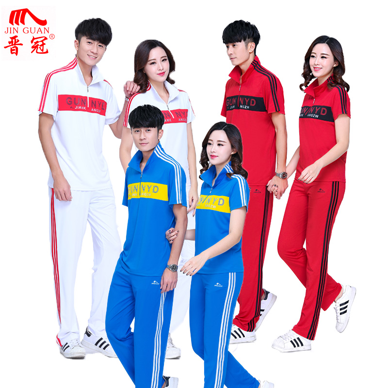 佳木斯广场舞运动服晋冠短袖夏季运动套装梦之队柔力球团体服服饰|ruв категории спортивный костюм/досуг одежды, спортивный костюм - от Buy2taobao.com для оказания профессиональной услуги покупки агента Taobao