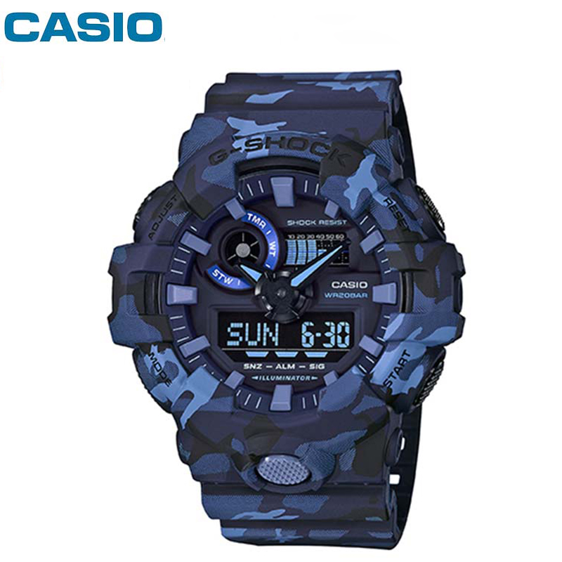 CASIO GA-700CM-2A/3A/8A Watch Men g-shock Camouflage quartz watch _M.in the Wristwatch , Japan Korea Watch category - from Buy2taobao.com to provide professional Taobao agent buy service