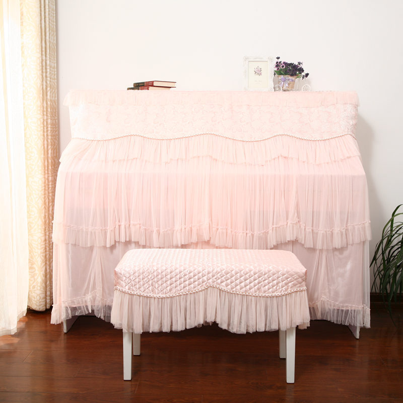 Lace Piano cover Modern minimalist Fabric art dust cover Pearl Kawaii Openin the Home Fabric , Dust protection cover , Piano Cover category - from Buy2taobao.com to provide professional Taobao agent buy service