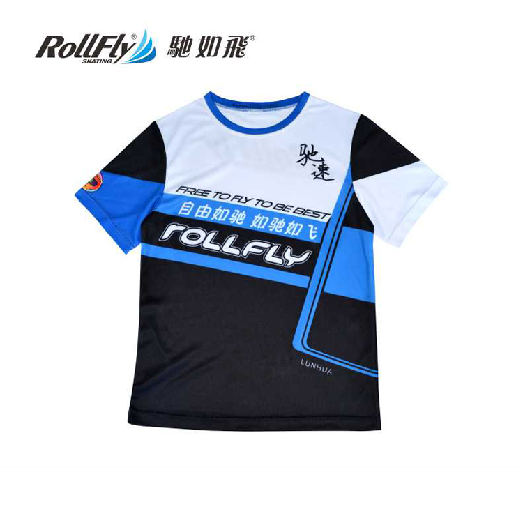 Rapid T-shirt customized Class clothes Short sleeved team T-shirt Skating Short sleeved T-shirt Skating Jersey T-shirtin the Children/Baby/Family fitted , Children's outdoor clothing , Children wicking T-Shirts category - from Buy2taobao.com to provide professional Taobao agent buy service