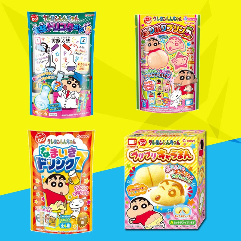 日本食玩蜡笔小新可食儿童时完曰本女孩小玲小伶小小世界玩具食完|ruв категории игрушка/коляска/головоломка/блоки/модель, статическая модель, Начало/сцены из жизни - от Buy2taobao.com для оказания профессиональной услуги покупки агента Taobao