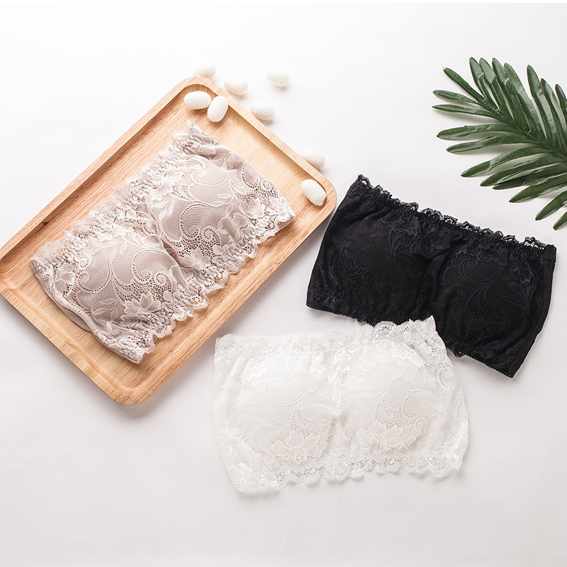 100% Real silk undergarment covering the chest and abdomen Underwear Shoulder strap Primer Anti emptied non-slip sexy strapless mulberry silk Beautiful back Wrap chestin the Lingerie/Men's underwear/Tracksuit , Bra category - from Buy2taobao.com to provide professional Taobao agent buy service