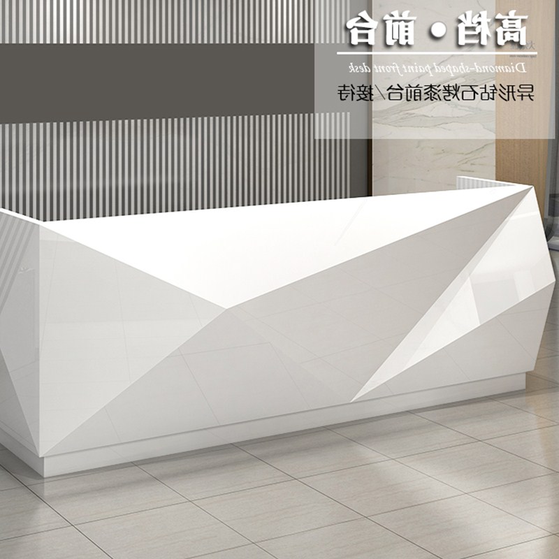 杭州公司前台咨詢簡約現代烤漆定制創意異形吧台收銀台前台接待台在類目 商業/辦公傢俱, 辦公傢俱, 辦公桌, 前臺/接待臺(新增)中 - 來自Buy2taobao.com提供專業的淘寶代購服務