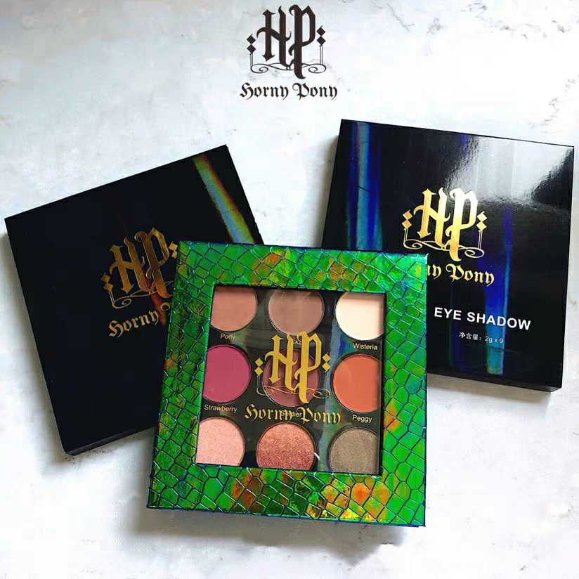HORNY PONY Nine-color eye shadowin the Makeup/Perfume/Beauty tools , Makeup Palette category - from Buy2taobao.com to provide professional Taobao agent buy service