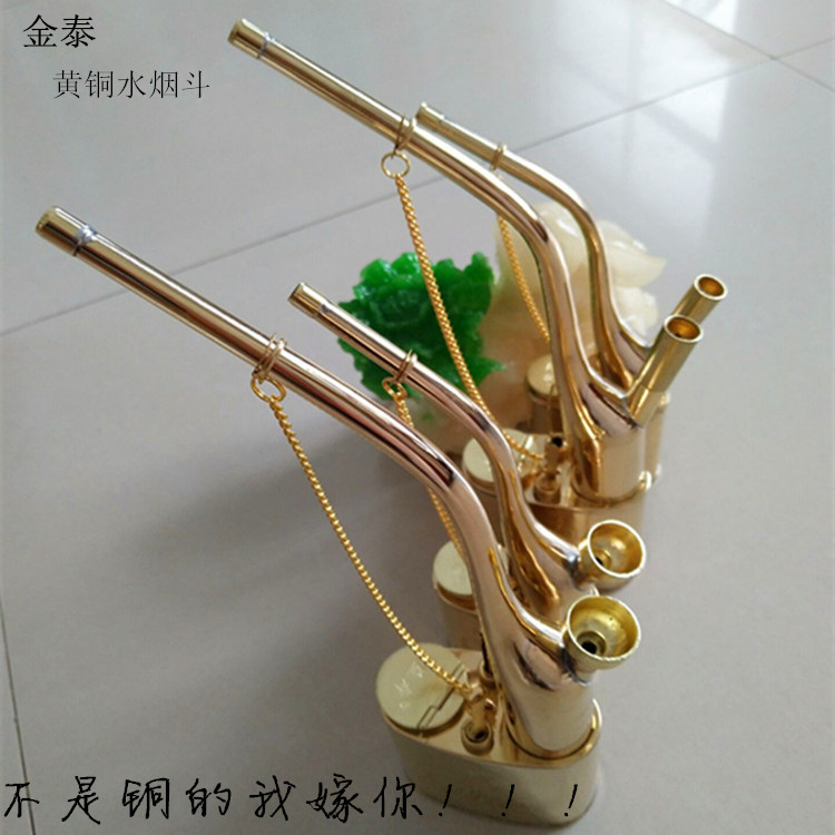 金泰纯铜水过滤烟斗水烟袋水烟壶水烟筒烟丝卷烟复古老式黄铜两用|ruв категории ZIPPO/швейцарский армейский нож/очки, курить, трубы - от Buy2taobao.com для оказания профессиональной услуги покупки агента Taobao