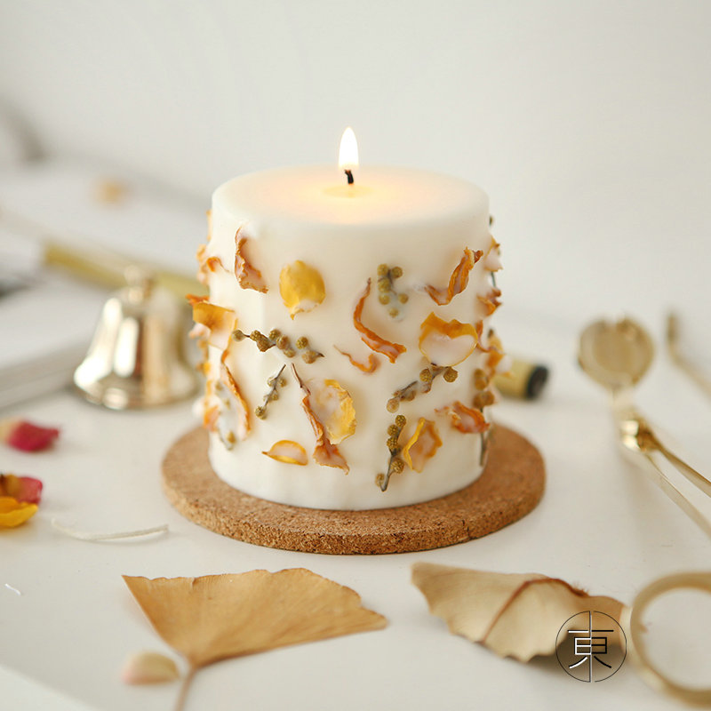 Aromatherapy candles Japan Imported three-dimensional Botany decorative pattern natural Soy wax bedroom household Fragrance Shunfengin the Home accessories , Candle/Candlestick , Aromatherapy candles category - from Buy2taobao.com to provide professional Taobao agent buy service