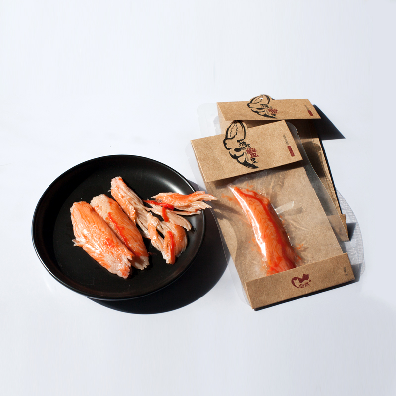 猫吃螃蟹足美味蟹肉条可拌饭一只装10g|ruв категории животное/Животное питание и принадлежностей, кошка закуски - от Buy2taobao.com для оказания профессиональной услуги покупки агента Taobao