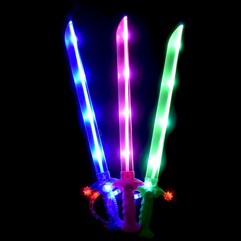 mm透明七彩led闪光发光音乐剑玩具发声带音乐刀剑节夜市玩具地摊|ruв категории игрушка/коляска/головоломка/блоки/модель, электронный/сила/надувной/хитрые игрушки, светящиеся игрушки - от Buy2taobao.com для оказания профессиональной услуги покупки агента Taobao