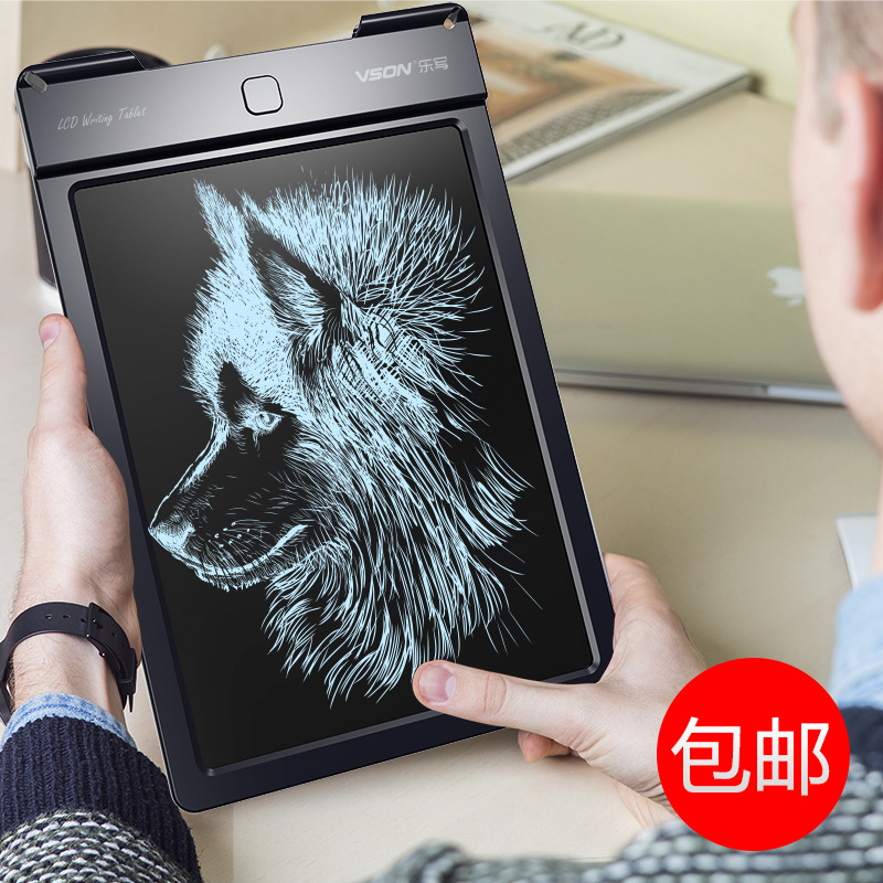 VSON樂寫13寸手寫板lcd電子兒童畫板辦公室草稿液晶寫字板正品在類目 電腦硬件/顯示器/電腦周邊, 手寫輸入/繪圖板中 - 來自Buy2taobao.com提供專業的淘寶代購服務