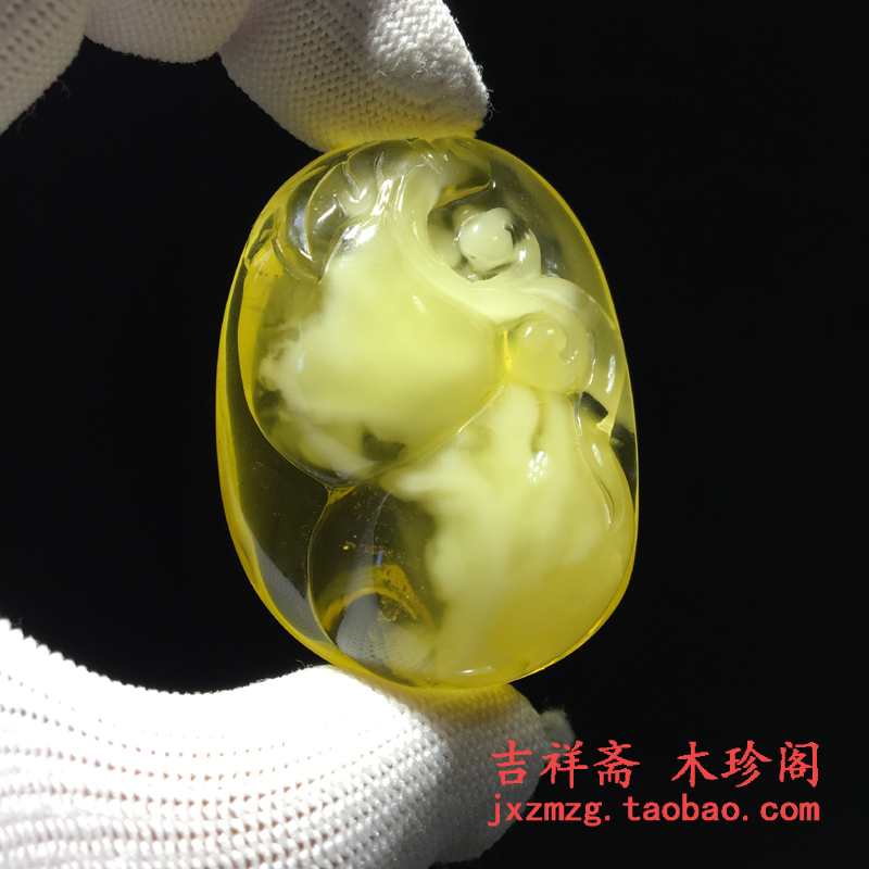 包邮波罗的海蜜蜡纯手工雕葫芦吊坠天然金绞蜜雕件福禄挂件礼品|msdalam kategori Aksesori/Barang Kemas Fesyen, loket/loket - dari Buy2taobao.com untuk memberikan perkhidmatan ejen Taobao profesional membeli