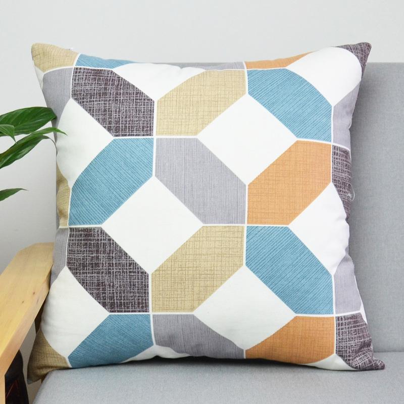 Cotton canvas Pillowcase Excluding 60/ Square The old coarse cloth Cushion cover 65X65 Size can be customizedin the Home Fabric , Pillow/Pillow category - from Buy2taobao.com to provide professional Taobao agent buy service