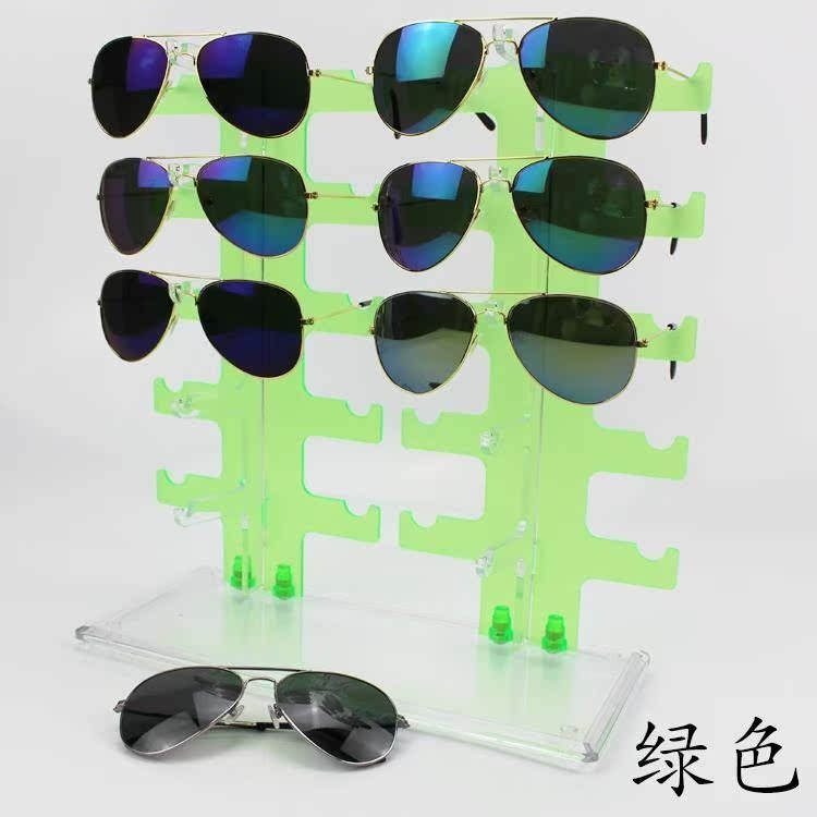 yellow Desktop 6 transparent Display cabinet 32cm Multilayer long 15CM Exhibition frame width 13CM Storage rack Spectacle framein the Business/Office Furniture , Shelf/Showcase , Glasses shelves category - from Buy2taobao.com to provide professional Taobao agent buy service