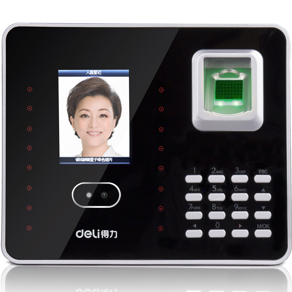 得力3969考勤机人脸指纹密码智能脸部考勤钟面部识别签到机刷在类目 办公设备/耗材/相关服务, 门禁考勤器材, 考勤门禁中 - 来自Buy2taobao.com提供专业的淘宝代购服务