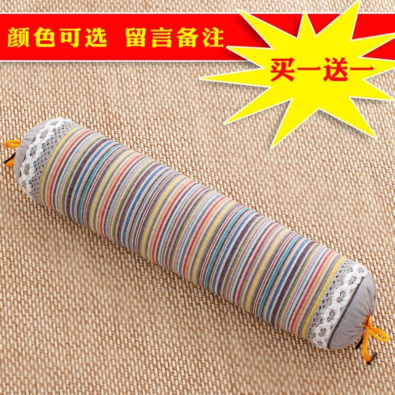 Correct The bed pillow cervical vertebra buckwheat Buckwheat hull Strip health preservation Sleep Healthy Neck pillow old-fashioned Small roundin the Bedclothes , Pillow/Pillow/Pillow/Cervical pillow category - from Buy2taobao.com to provide professional Taobao agent buy service