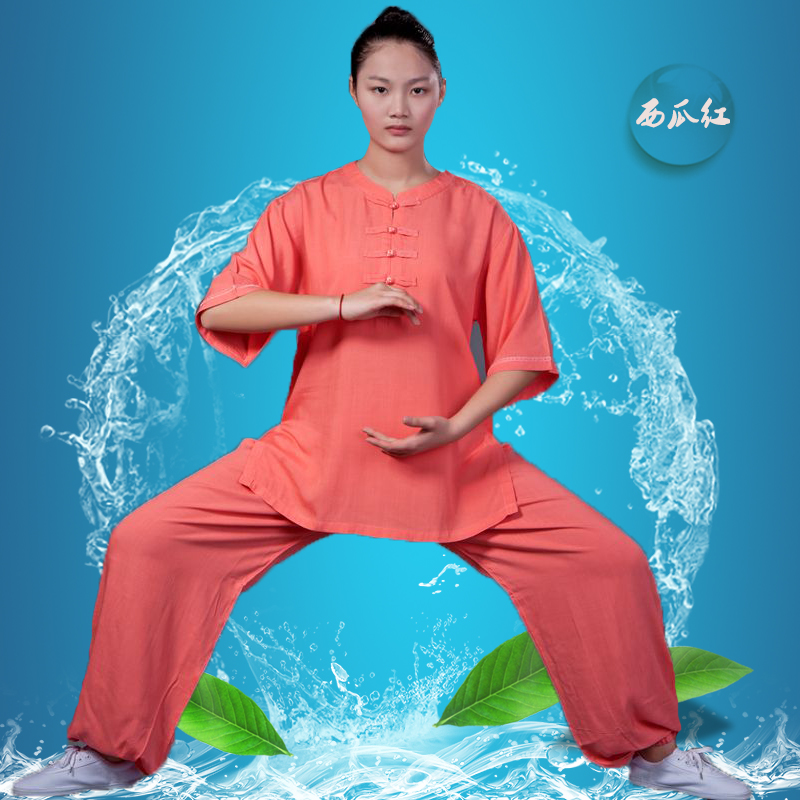 summer Tai Chi clothes Short sleeved Cotton and hemp Uniforms Linen Cotton Short sleeved Middle and old age Taiji boxing Martial Arts Clothingin the Sports/Yoga/Fitness/Fans supplies , Taekwondo/Wushu/Fight , Tai Chi , Tai chi clothing category - from Buy2taobao.com to provide professional Taobao agent buy service