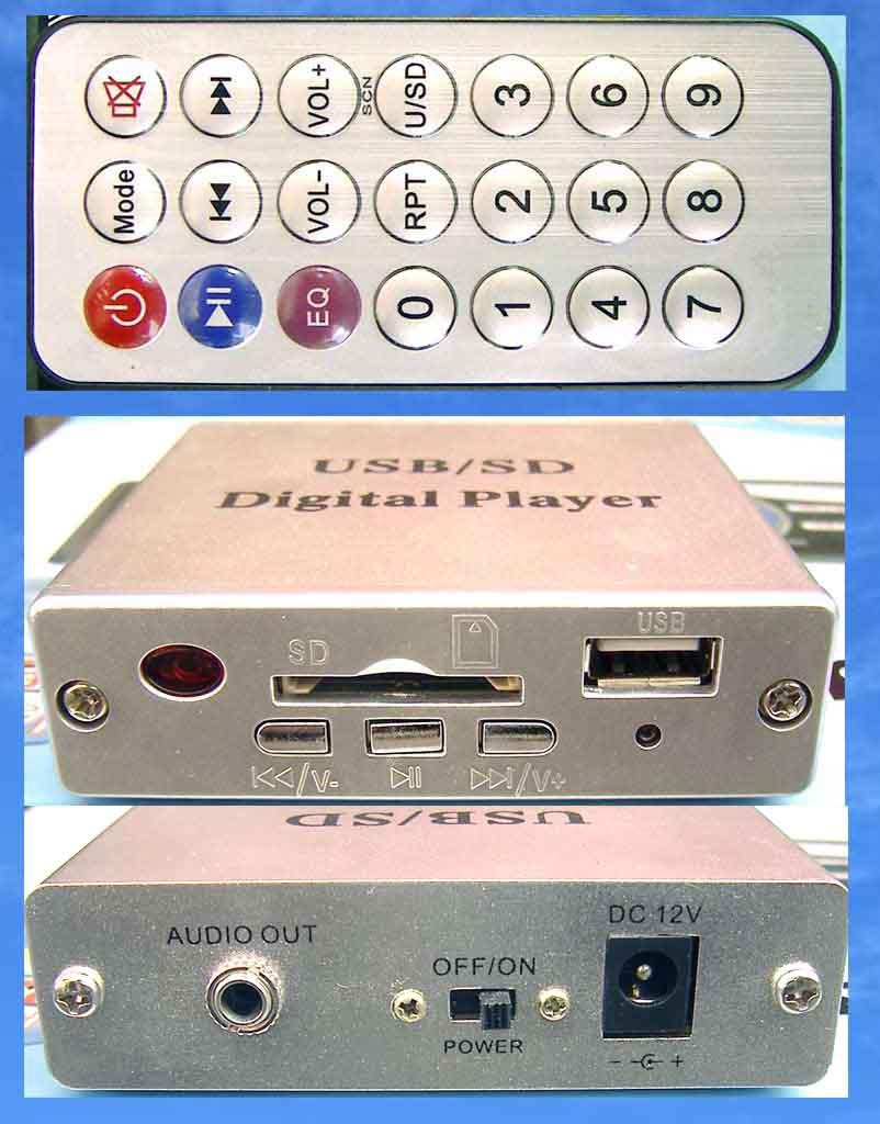 USB/SD MP3解码播放器 可与功放机、音响设备连接 MP3插卡播放器|ruв категории автомобиль/товаров/аксессуары/переоснащение, Автомобильная аудио - видео/средства электронной/приборов, Автомобильная аудио - видео, машина усилитель - от Buy2taobao.com для оказания профессиональной услуги покупки агента Taobao